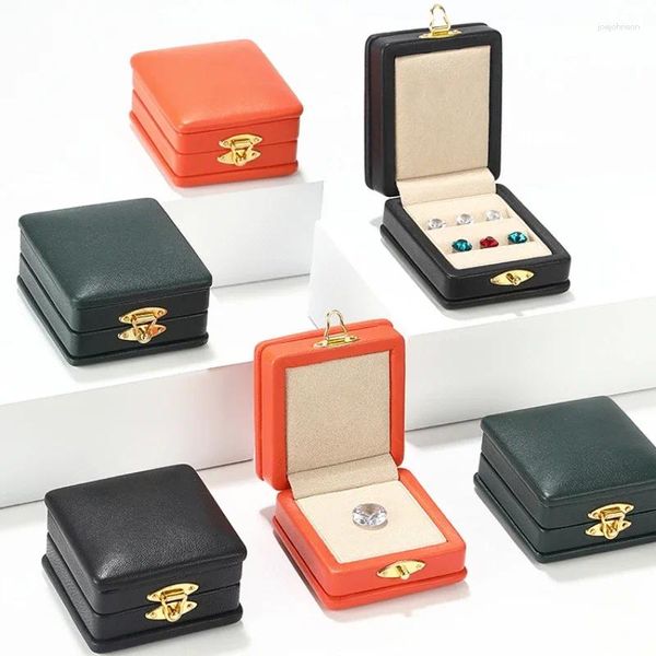 Bijoux pochettes premium nue diamant box rangement