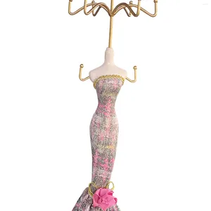 Sieradenzakjes Prinses Jurk Mannequin Displaystandaard Voor Kleedkamer Vrouwen Thuis