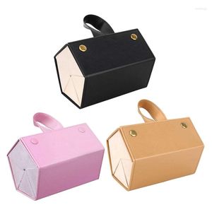 Pochettes à bijoux boîte de rangement pour lunettes de soleil avec 5 fentes étui à lunettes de voyage organisateur Portable pour hommes et femmes