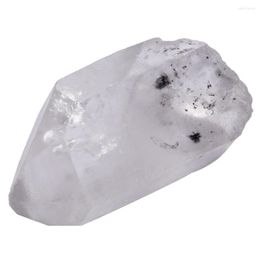 Pochettes à bijoux TUMBEELLUWA 1Pc cristal brut naturel Quartz pierre de guérison Point minéral fabrication de spécimens