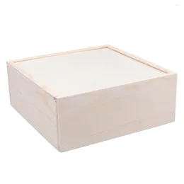 Sieraden zakjes valentijn cadeaubox houten frame cajas para regalos navidad bambooboxen voor valentijnsdag