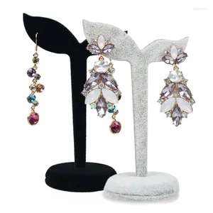 Pochettes à bijoux en velours, présentoir de boucles d'oreilles, accessoires, support de boucles d'oreilles, rangement 12Cm x 7cm