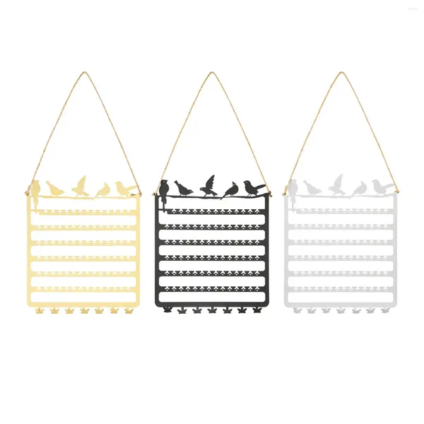 Jewelry Pouches Ball Hanging Rack Organizer 7 Tiers Hanger Spots Decorative Display For Pogray El Home Props