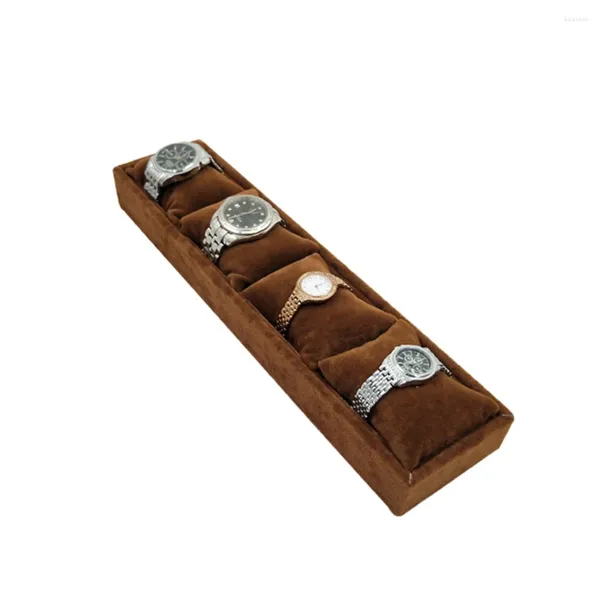 Bijoux Sacheses Watch Tray Bracelet Displades Watchs Stand Oreiller Habder Organization Organization Home Decoration