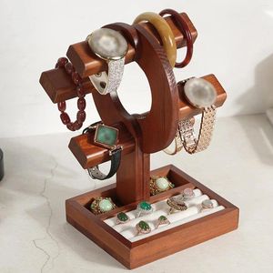 Sachets de bijoux Bracelet Bracelet Watch Stand pour les accessoires de la POGRAMME HOME