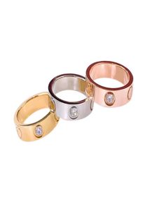 Jewelry Ring Band anneaux mode titanium en acier or argent rose rose sud-américaine Gift Paty anniversaire or fillde plaqué hommes 7252870