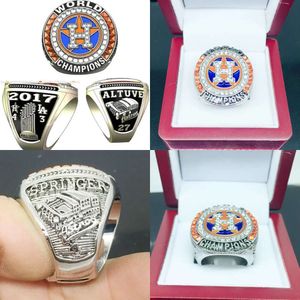 Série de bijoux Anneaux 2017 2018 Hou Astros World Baseball Championship Ring Altuve Springer Fan Gift Wholesale