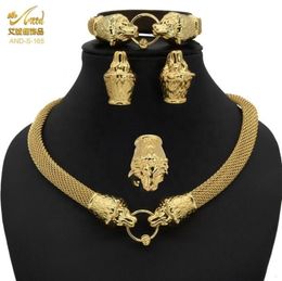 Sieraden stelt aniid afgani sieraden Afrikaanse Dubai set bruiloft ketting voor bruid habesha eritrea goud Pakistaans Arabisch Ethiopië 243339106