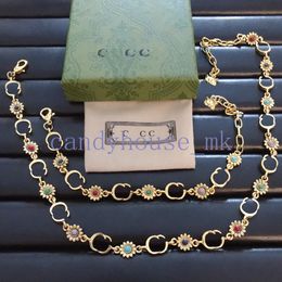 Bijoux Ensembles de créateurs Collier LETTRE BRACELETS DESSIGNERS FEMMES DESSIGNER BRACELET GILLE COFET