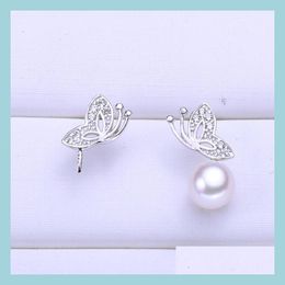 Paramètres de bijoux Pièges d'oreilles en perles