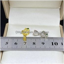 Configuración de joyería S925 SIier Pearl Monte Collar Accesorios DIY ESOMEL BAT Drop entrega Dhgarden Dhdt7