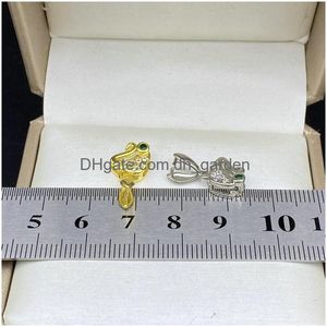 Sieradeninstellingen S925 Sier Pearl hanger Mounts ketting accessoires Diy glazuur druppel levering levering dhgarden dhdt7
