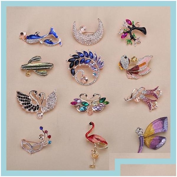 Bijoux Paramètres en gros Broche de perles Rétalonnage pour femmes Accessoires de mode 24 styles DIY PIN DE LA TRAPPET DE TRAPPORT OTDHR