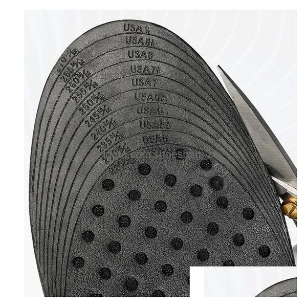 Accesorios de pieza de calzado de joyería Extremo de 3-9 cm de altura invisible Aumento de la plantilla
