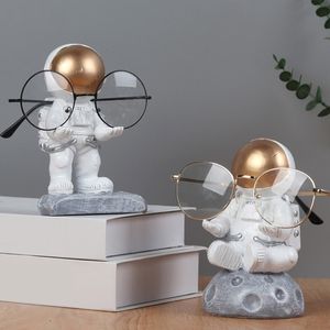 Sieraden Stand Creative Astronaut Bril Beugel Glazen Winkel Display Stand Desktop Bril Beugel Pen Display Stand Gift Decoratie 230728