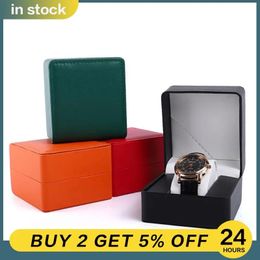 Schmuckständer Uhrenbox Fall Organizer Leder Mode Tragbare Armband Handgelenk Display Aufbewahrung Luxus Exquisite Geschenkboxen 231025