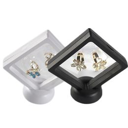 Sieradenstandaard vrouwen zwevende hangende display case munten/kettingen/armbanden edelstenen artefacten transparante sieradenhouder bo dhgarden dhhzx