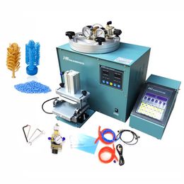 Sieradengereedschapsapparatuur D-VWI digitale wax injectie machine digitale vacuüm wax injector auto klem wax injecteermachine