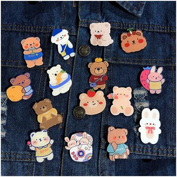 Joyería Estilo de moda Calidad vendida con embalaje Joyerías Broches para ventas C1128 Entrega de gotas Bebé Niños Accesorios de maternidad Ot20P