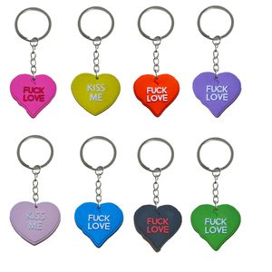 Bijoux Saint Valentin Love Keychain for Birthday Christmas Party Favors Gift Chain Kid Boy Girls Girls Keyring SCOLOG SCHOOL ETTAGE OTDNP