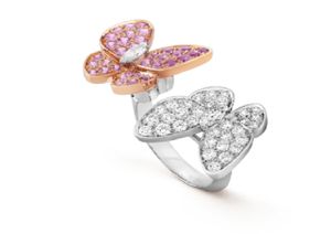 Jewelry Van Designer ring klaver ring parelmoer vergulde ring voor dames en meisjes Valentijnsdag geschenk van hoge kwaliteit