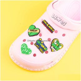 Sieraden groothandel pvc clog charmes aangepaste cartoon ferxxo ontwerper voor vrouwen klompen drop levering baby kinderen moederschap accessoires dhijf