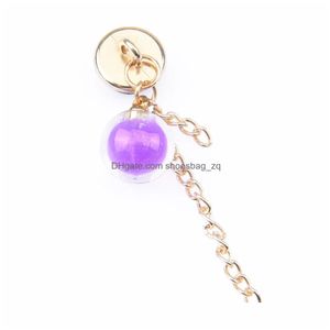 Bijoux en gros résine charmes de perle chaîne cerise rose femme accessoires pour sandales de sandales décoration livraison drop livraison bébé enfants mat dhox7