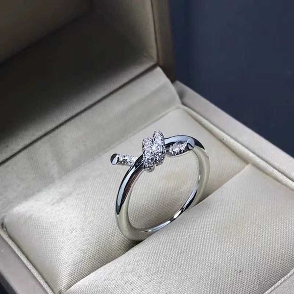 Bijoux Woman Designer Cocktail New Diamond Hot Classic Vente de vente 925 Ring Sterling Fashion Silver Brand Banquet de luxe Bijoux 0JSJ