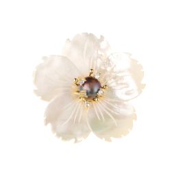 Bijoux WP001 WKT 2023 VENTE HOT VENTE HAUTGRAGE NATURELLE EAUDATER BROOCH BROOC