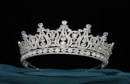 Jewelrypageant Crowns Miss Beauty USA USE High Quanlity Righestone Tiaras Bridal Wedding Hair Bijoux Aessories Bandeau réglable MO3378138