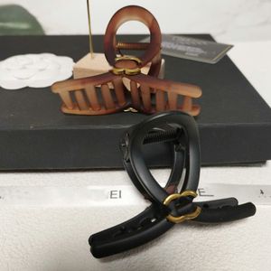 Diseñador de joyas para mujer Clips Vintage elegante Clip de tiburón pasador de garra de cangrejo accesorios para el cabello de moda