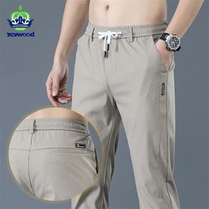 Jeywood Brand Spring Summer Men S Casual Pants Slim Pant rechte dunne broek mannelijke mode stretch kaki joggen 28 38 220524
