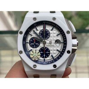Jf Factorya p r Oyal o Ak Offshore keramisch automatisch horloge maat 44 mm Zwitsers uurwerk Model 26402cb Oo A010ca 01