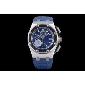 Jf Reloj de lujo Relojes para hombre Maquinaria automática 42 14 5 mm Reserva de marcha 55 horas Cristal de zafiro