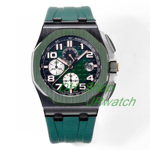 JF Top Royal Luxe Mode Hommes Sport Montre Automatique Mécanique 3126 Minuterie Code Céramique Anneau bouche Multi fonction Montre Plongée Lumineux Designer Montre-bracelet boîte