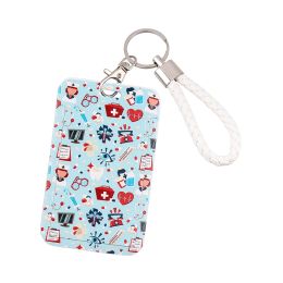 JF1424 Doctor Nurse Nurse Card Holder Grey's Anatomy Medical Credit Card Holders Bank ID Holders Badge Child Bus Card Cover Case