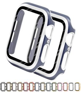 JGO Céramic Design Watch Case avec protecteur d'écran en verre trempé pour 45 mm 41 mm watch4117640