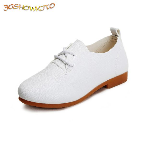 JGSHOWKITO Enfants Chaussures Garçons Enfants Casual Sneakers Filles Appartements Bonbons Doux À Lacets Classique Confortable 220811