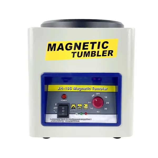 JH-185 Magonner Magnitique Rotation Automatique positive et négative est utilisée pour la machine à polissage magnétique de bijoux déburring