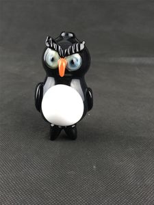 Tuyau, narguilé de plate-forme pétrolière de pingouin noir, magnifiquement conçu, bienvenue à la commande, vente directe d'usine, concessions de prix