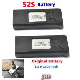 Jhd Batería LSRC S2S original para batería S2S 2000mAh S2S Mini Drone Battery S2S RC Quera Batería original