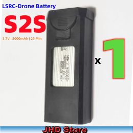 JHD Original LSRC S2S LS-S2S RC QUDCOPTER ORIGINAL S2S MINI DRONE BATERÍA 3.7V 2000MAH S2S Proveedores de baterías