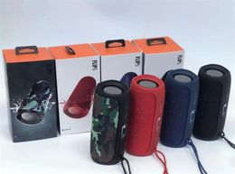 JHL-5 Mini Wireless Bluetooth-luidspreker Portable Outdoor Sports O Double Horn Speakers With Retail Box 2021249G2147876