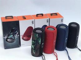 JHL-5 Mini Wireless Bluetooth-luidspreker Portable Outdoor Sports O Double Horn Speakers With Retail Box 2021249G4906735