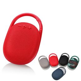 JHL Clip 4 Mini Draadloze Bluetooth-luidspreker Draagbare Outdoor Sports Audio Dubbele Hoorn Speakers 5 Kleuren Item