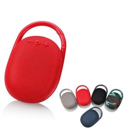 JHL Clip 4 Mini Wireless Bluetooth -luidspreker Portable Outdoor Sports O Double Horn Speakers 5 Colors 317753886121690416