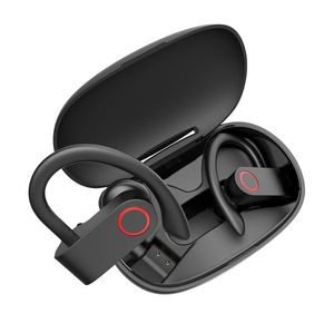 A9 A9S TWS Auriculares inalámbricos Bluetooth 5.0 Auriculares deportivos Gancho para la oreja Auriculares estéreo con cancelación de ruido
