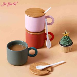 JIA-GUI LUO tasses à café en céramique 360ML tasses à café turques ensemble en céramique de porcelaine Coffeeware G061 T220810