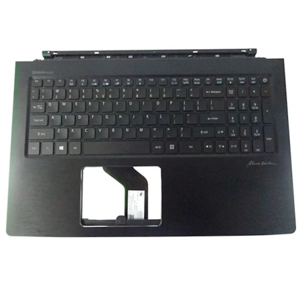 Repose-paume pour ordinateur portable, clavier sans pavé tactile, avec Acer Aspire V Nitro VN7-593G, noir, offre spéciale