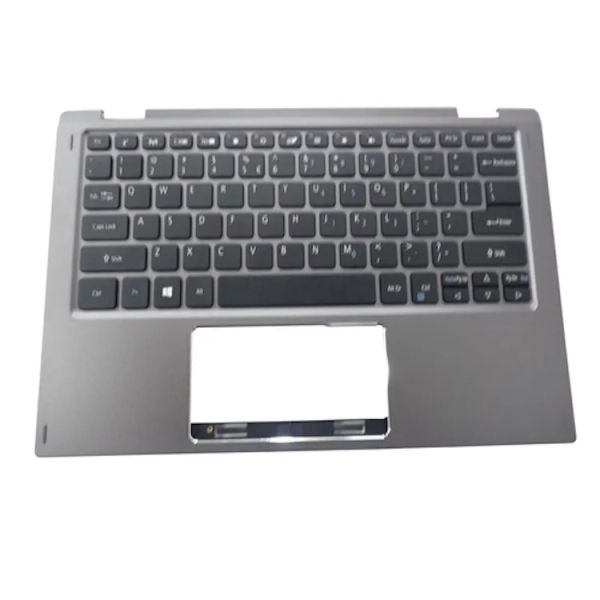 Repose-paume pour ordinateur portable, couvercle supérieur, clavier sans pavé tactile avec Spin 1 SP111-32N gris, offre spéciale